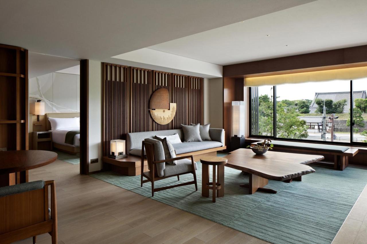 Hotel The Mitsui Kyoto, A Luxury Collection Hotel & Spa Екстериор снимка