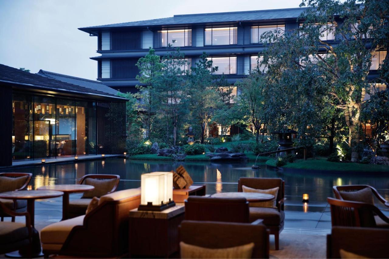 Hotel The Mitsui Kyoto, A Luxury Collection Hotel & Spa Екстериор снимка