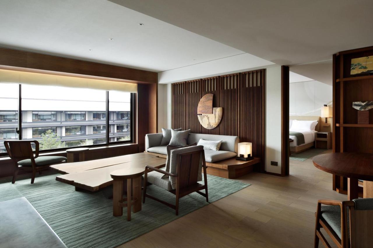 Hotel The Mitsui Kyoto, A Luxury Collection Hotel & Spa Екстериор снимка