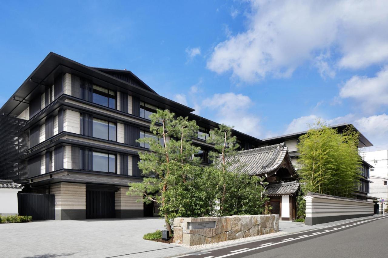 Hotel The Mitsui Kyoto, A Luxury Collection Hotel & Spa Екстериор снимка