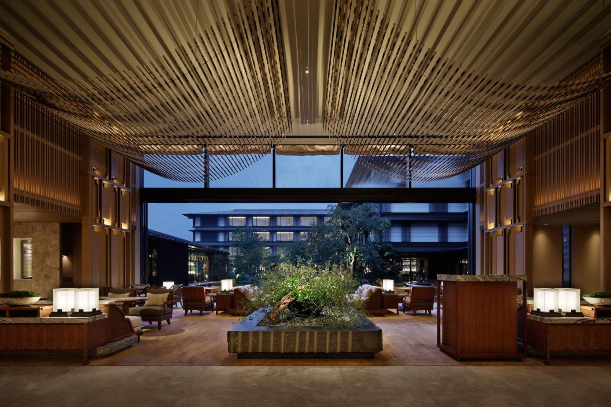 Hotel The Mitsui Kyoto, A Luxury Collection Hotel & Spa Екстериор снимка