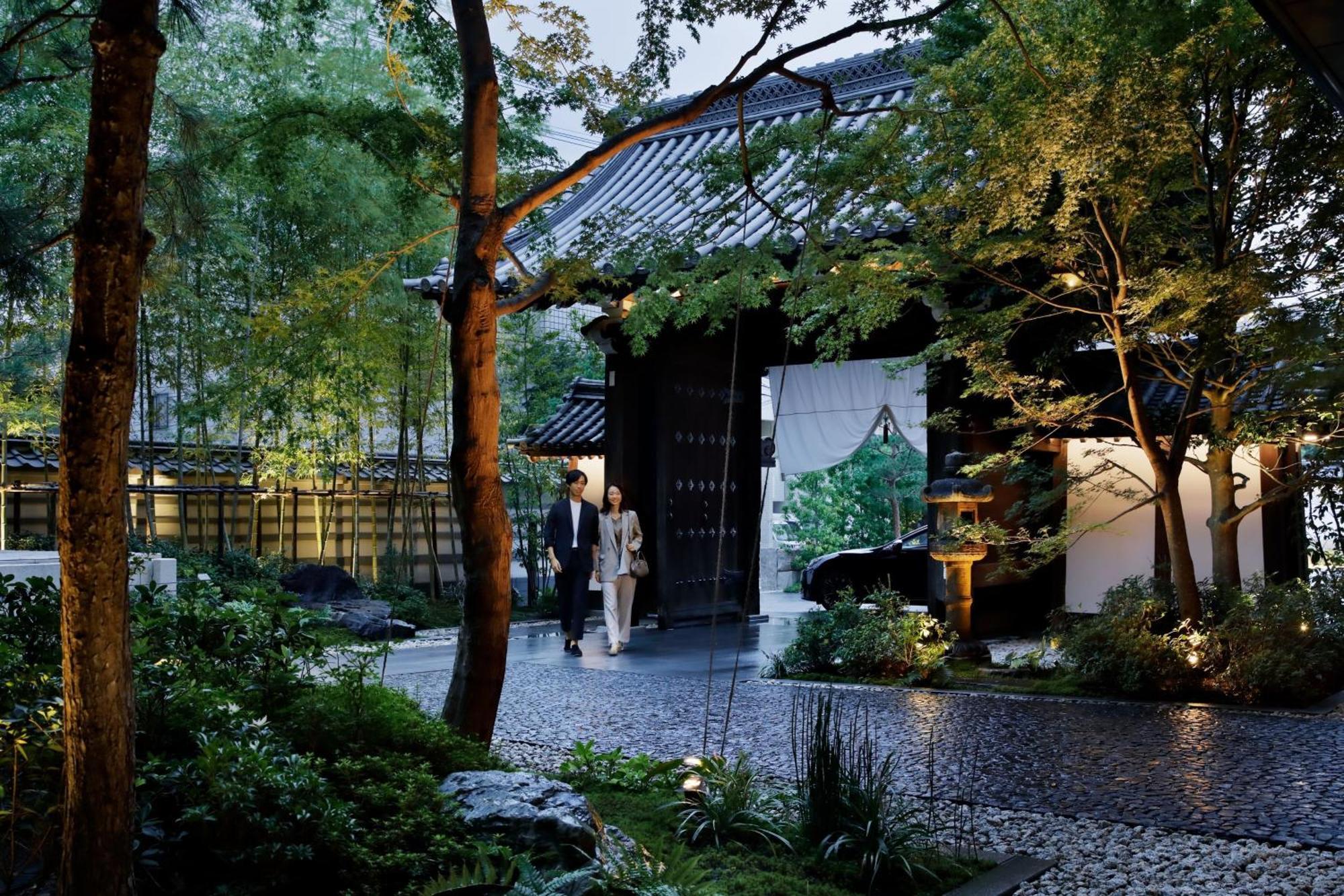 Hotel The Mitsui Kyoto, A Luxury Collection Hotel & Spa Екстериор снимка