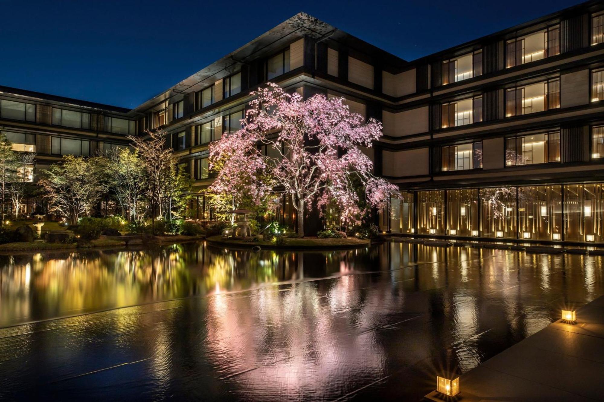 Hotel The Mitsui Kyoto, A Luxury Collection Hotel & Spa Екстериор снимка