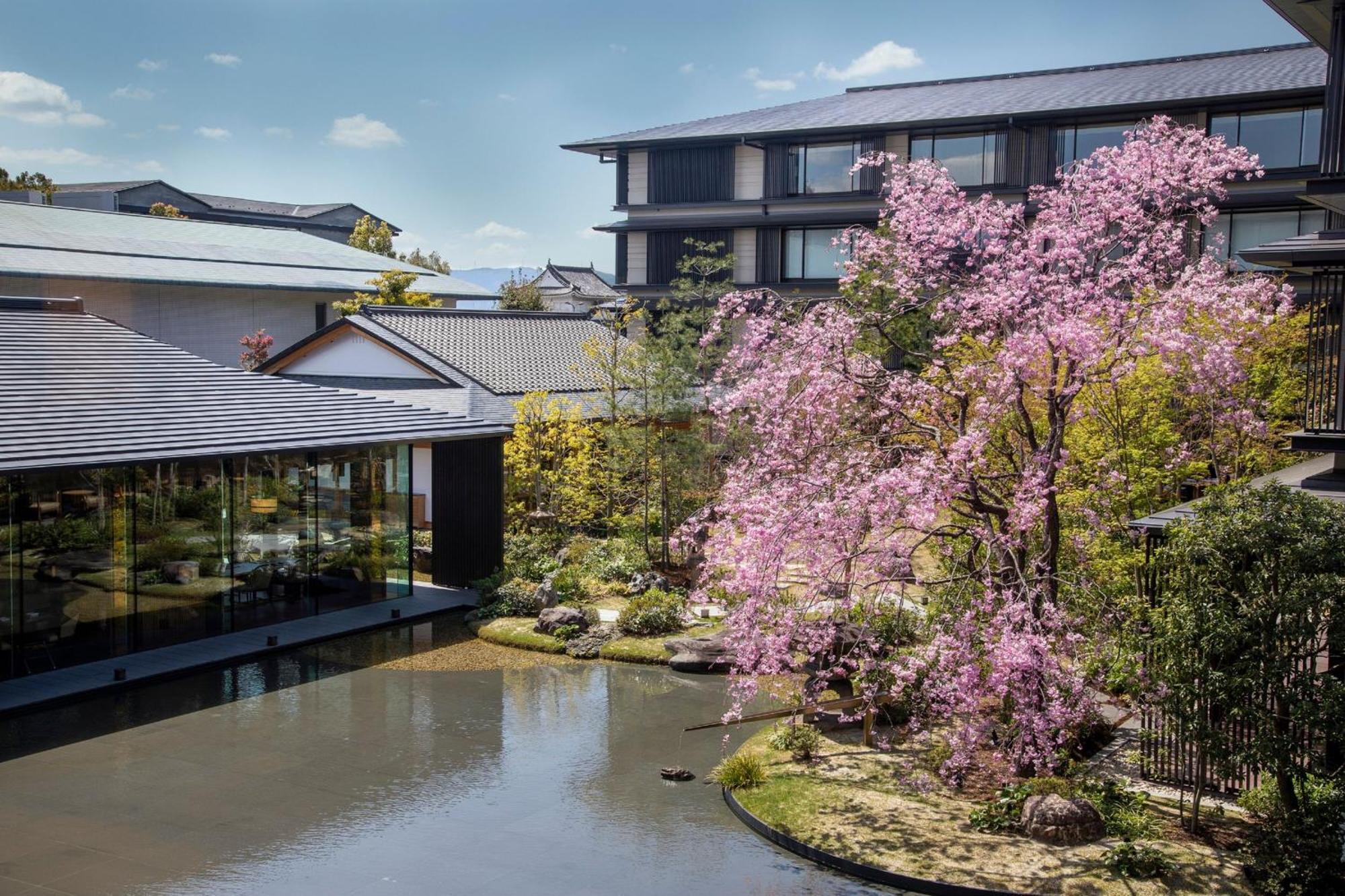 Hotel The Mitsui Kyoto, A Luxury Collection Hotel & Spa Екстериор снимка