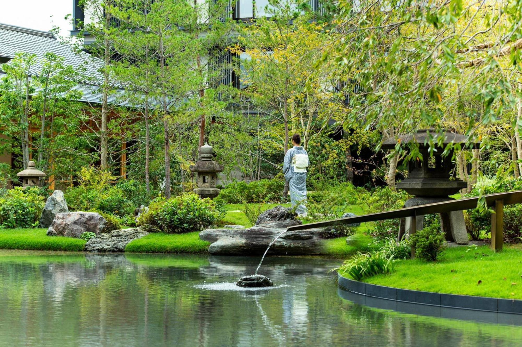 Hotel The Mitsui Kyoto, A Luxury Collection Hotel & Spa Екстериор снимка