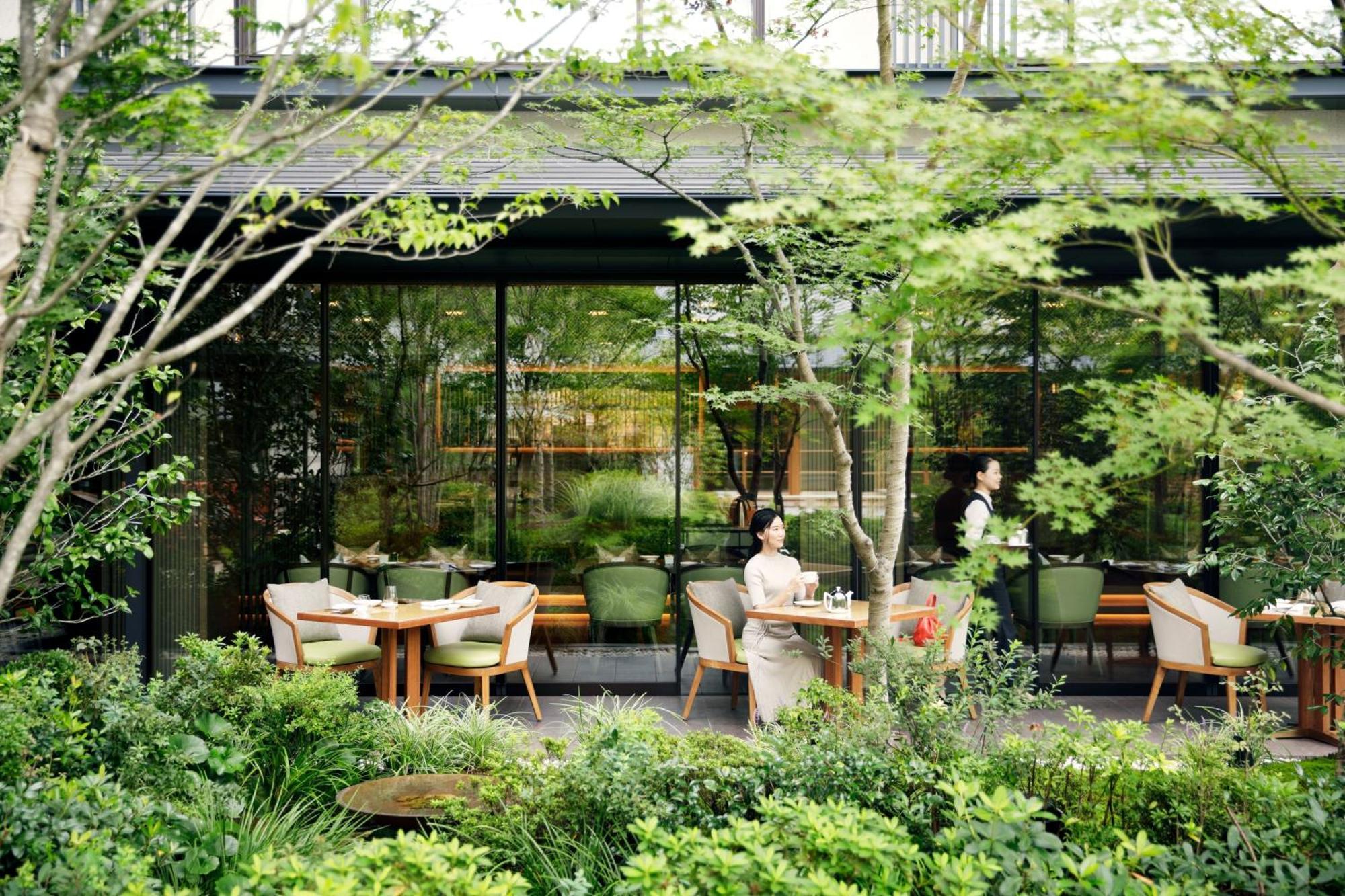 Hotel The Mitsui Kyoto, A Luxury Collection Hotel & Spa Екстериор снимка